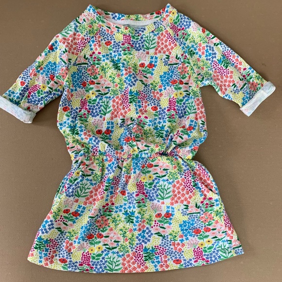 Gymboree “Spring Flowers dress” -sz 5/6 small - Picture 1 of 5